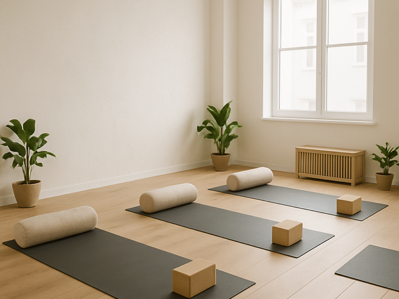 Joga w Chorzowie i Online – Znajdź Równowagę z Julią Gryms